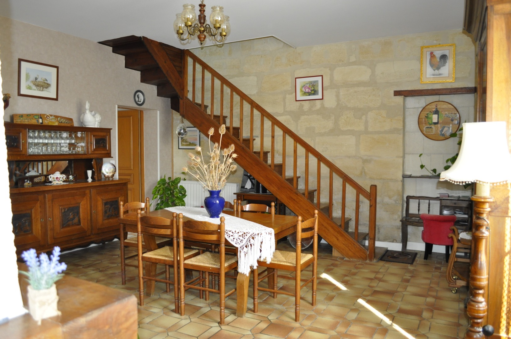 Chambre d'hôte à côté de Bordeaux