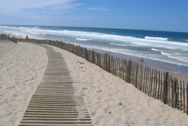 Les plages du Médoc