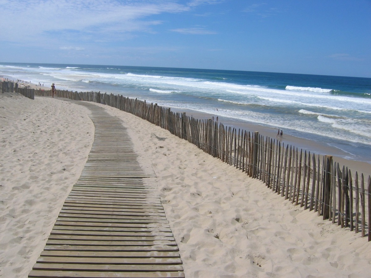 Les plages du Médoc