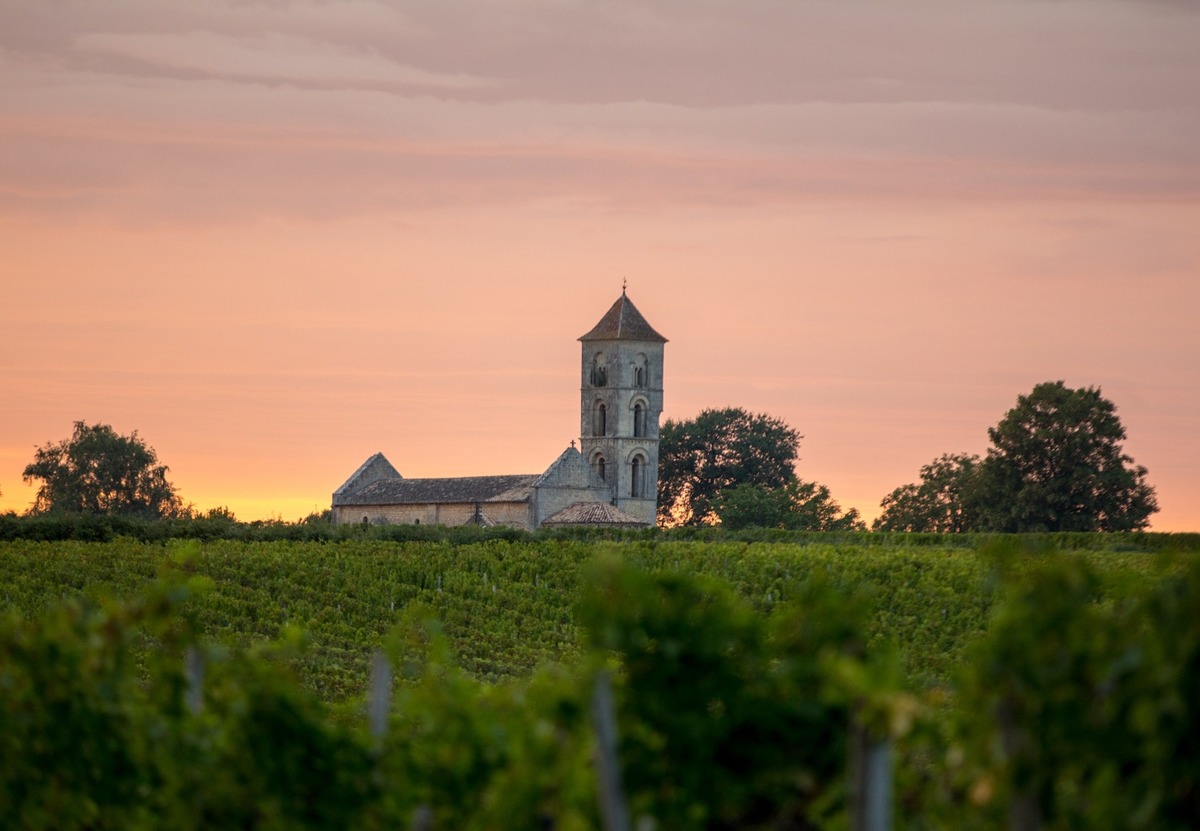 La route des châteaux du Médoc